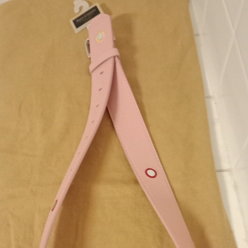 FINAL PRICE💕Juicy Couture Pink Belt - Picture 7 of 8